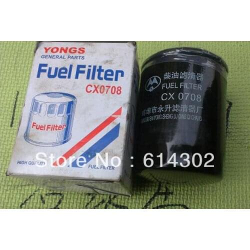 Weifang Ricardo fuel filter for 495/4100 diesel engine