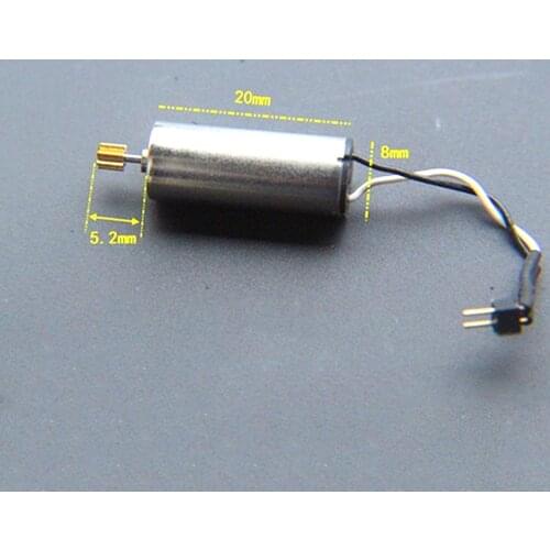 Micro 820 Coreless Motor Shaft Diameter 0.85mm DC 1.5V 3V 3.7 High Speed Super Strong Magnetic NdFeB High Torque Pin Metal Gear