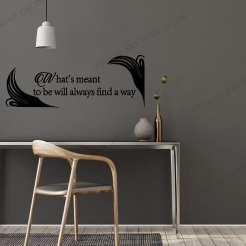 Always Find A Way...Quoes Vinyl Wall Decal Inspiration Inspire Home Decor Quote Phrase Words For Office Home Decor WZ201