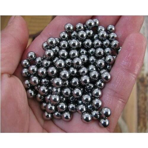 High Precision Bearing Balls 4.763mm / 0.1875"Diameter 3/16" 100 PCS/Lots Stainless Steel Bearing Balls