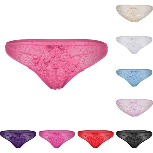 Women Mesh Underpants Seamless Lingerie Briefs Underwear Bikini Panties Sex Women Lingerie Lace Low Waist Intimates Underwear