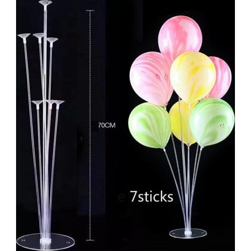 Balloons Table Stand Columns Set Balloons Column Stand Table Balloon Stand Layout Accessories Balloons Rack for Birthday