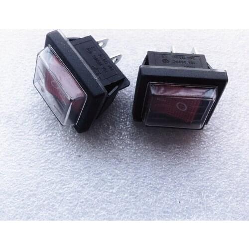 2pcs Industrial Vacuum Cleaner Motor Logging Machine Switch Water Absorber Motor Switch for Vacuum Cleaner Parts Waterproof