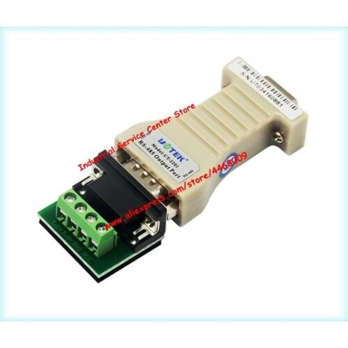 232 To 485 Converter Passive Bidirectional RS485 to RS232 Serial Port Protocol Communication Module DB9 Port Serial Port To 485
