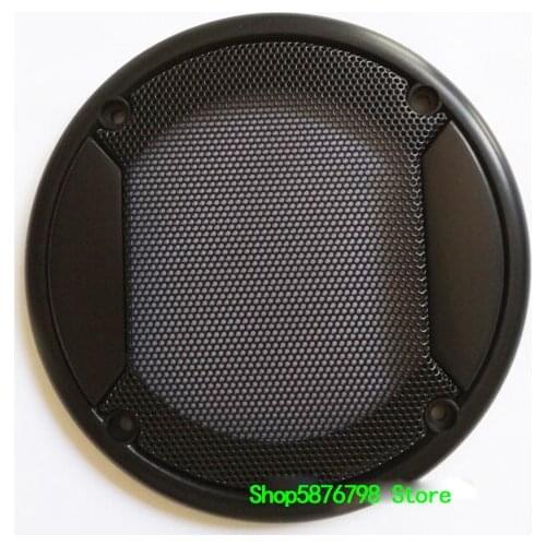 2pcs 4"inch 132mm Speaker grille car speaker net cover Car audio modified cover