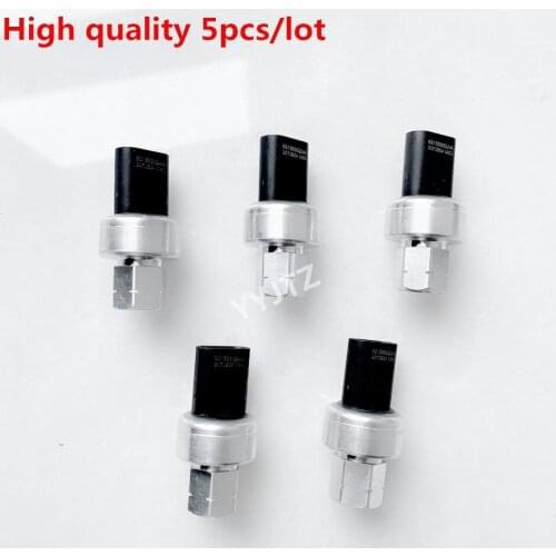 5pcs YYJTZ A/C Refrigerant Pressure Sensor Pressure Switch OEM 68156982AA Fit for Chrysler Dodge Jeep