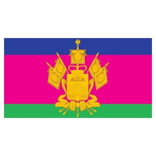 90*150cm Flag of Krasnodar Krai Russia State Flag