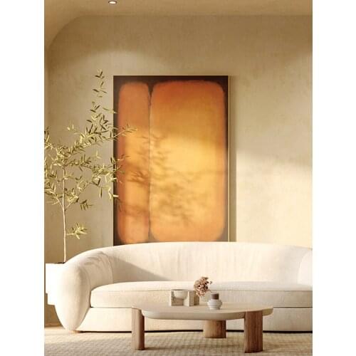 Abstract Paintinghand-painted Decorative Painting Nordic Triple Modern Living Room Sofa Backdrop Paintings Study Hang A Pi