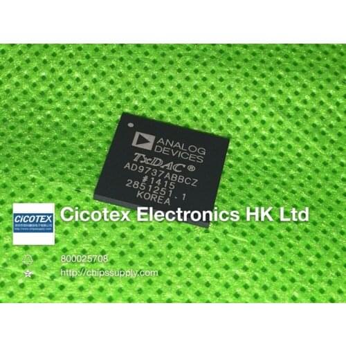 AD9737ABBCZ 9737 CSPBGA160