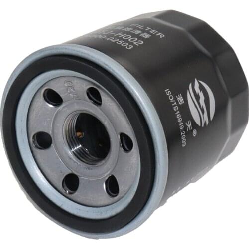 Car Oil Filter For KIA K2 K2S KX CROSS Picanto carens HYUNDAI ATOS VERNA HC 2017- 2019- 2016- 1.4L 26300-02503