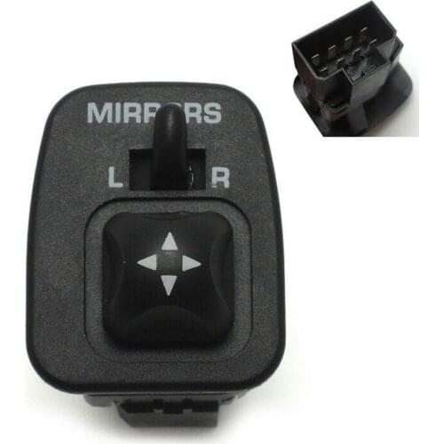 Car Practical Rearview Mirror Switch Direct Fit 901-319 for Ford F250 F350