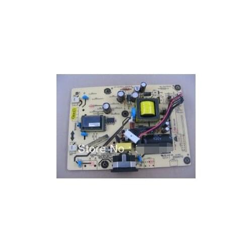 FREE SHIPPING Genuine ILPI-115 POWER BOARD no audio for acer x193HQ V193HQ asus VH192D-A 60 days warranty tested