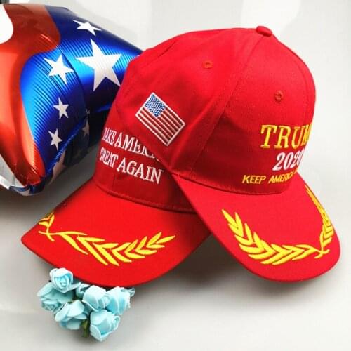 2020 Trump campaign Hat American Republican Snapback Baseball Cap Polo Hat For President USA Hat