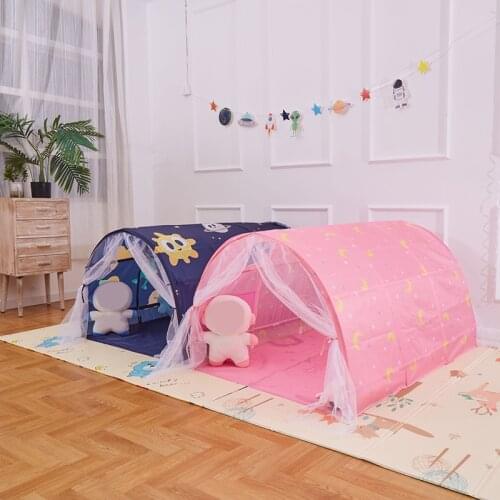 Bed Tent Babys Play Tent Stars Moon Bed Canopy Children Games Dream Tent Kids Play Tents Pop Up Playhouse For Kids Boys Girl