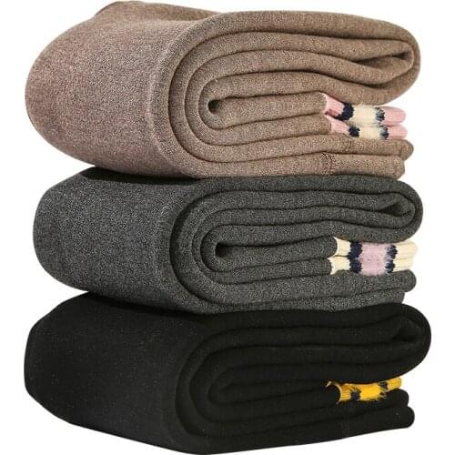 Children Girl Skinny Pencil Pants Slim Warm Trousers Baby Girls Winter Pants Plus Velvet Thickening Leggings Kids Warm Leggings