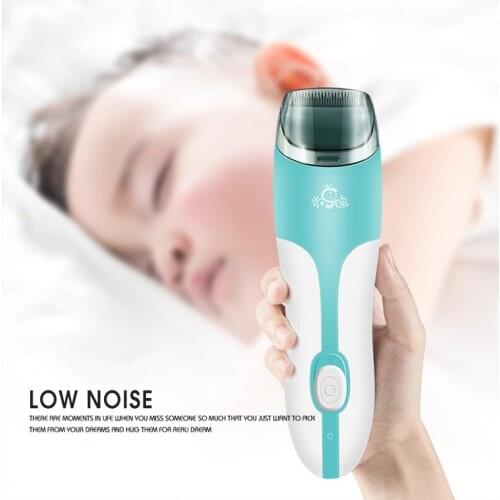 Baby Vacuum Electric Hair Trimmers Electric Automatic Hair Suck Clipper IX7 Waterproof Hair Shaver Professional Barber Cutter