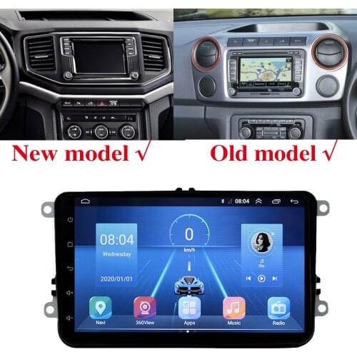 For Volkswagen VW Amarok Car Stereo Multimedia Accessories Audio Navigation GPS Navi Radio Integrated CarPlay 360 BirdView