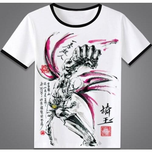 One Punch Man T-Shirt New Japan Anime Tops Tees Summer Men Women Cosplay Short Sleeve T shirt