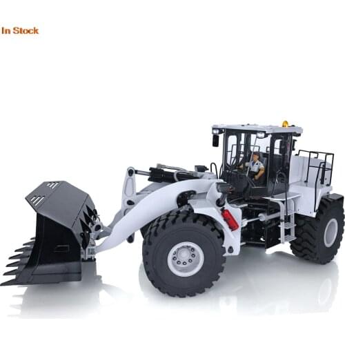 Metal 1/14 Hydraulic Loader RC Model ESC Motor Servo Lights TH18404-SMT4