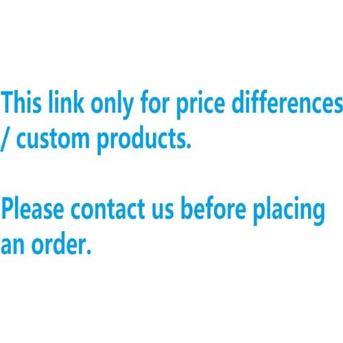 Auxmer customized products, please confirm with customer service before place an order and payment