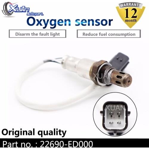 XUAN Oxygen O2 Lambda Sensor For INFINITI QX56 QX80 NISSAN ALTIMA GT-R MAXIMA MURANO NV2500 NV3500 1.4 1.6 22690-ED000