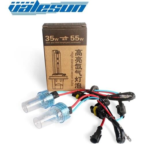 Valesun 24V 55W Xenon Hid Headlamp Kit H1 H3 H7 H8 H11 9005 HB3 9006 HB4 2 Year Warranty Xenon Lights Lamp Bulb