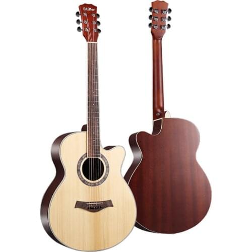 Concert Guitar Body Picea Asperata String Instruments Classic Guitar Resonator Accoustic Guitarra Acustica Playing Tools EH50G