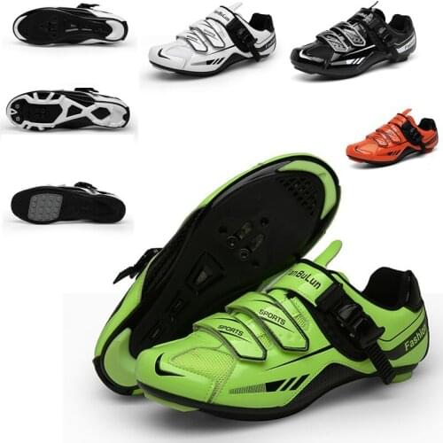 Cycling Shoes Mtb Man Women Racing Bicycle MTB Shoes Mountain Bike Sneakers Professional Self-locking Breathable