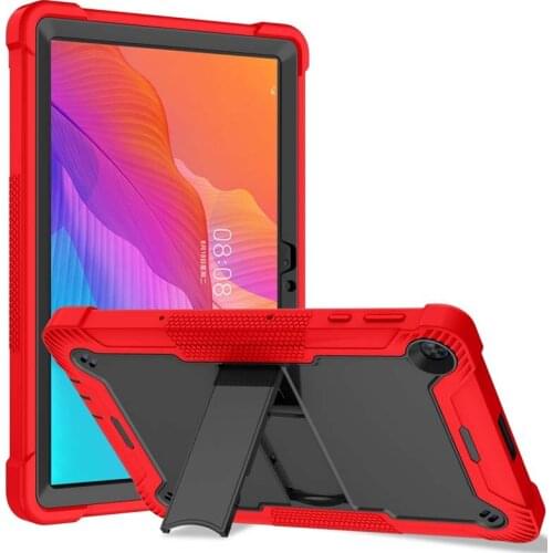 Cute Stand Case For Huawei MatePad T10 T10S AGR-L09/W09 AGS3-L09/W09 10.1 inch Heavy Duty Armor Hard PC Soft Silicone Cover