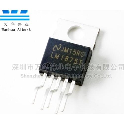 Xinyuan 10pcs/lot LM1875T TO220-5 LM1875 TO220 20W Audio Power Amplifier new and original