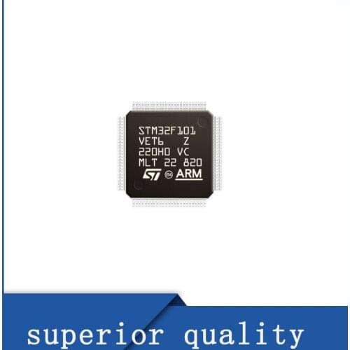 STM32F101VET6 STM32F101 STM32F101VC STM32F Componentes Eletrônicos