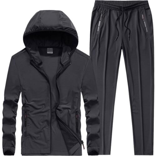 Fishing Clothing Sports Outdoor Fishing Coats Quick-drying Pants Mens Fishing suit Breathable Sunscreen Fishing Jacket Set