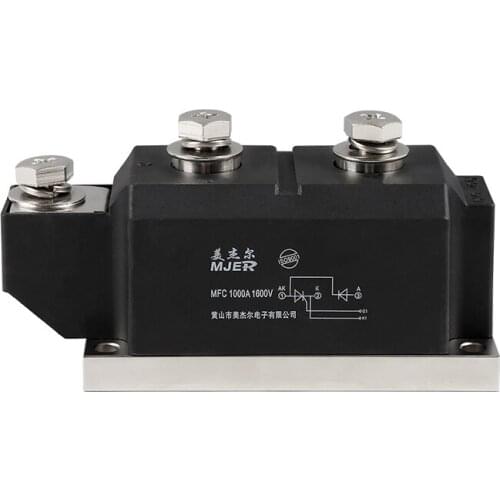 MFC1000A Thyristor Module Single phase Half Control Thyristor MFC1000A1600V mfc