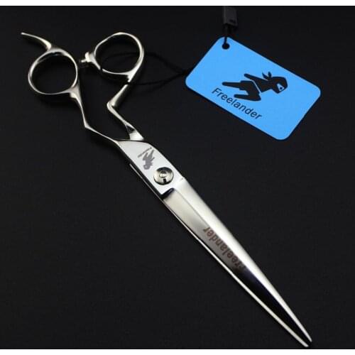 "440C Personality PX2 Hairdressing Scissors Salon Haircut Essential Tools Home Scissors Silver Japan 7 Inch Stainless Steel Type