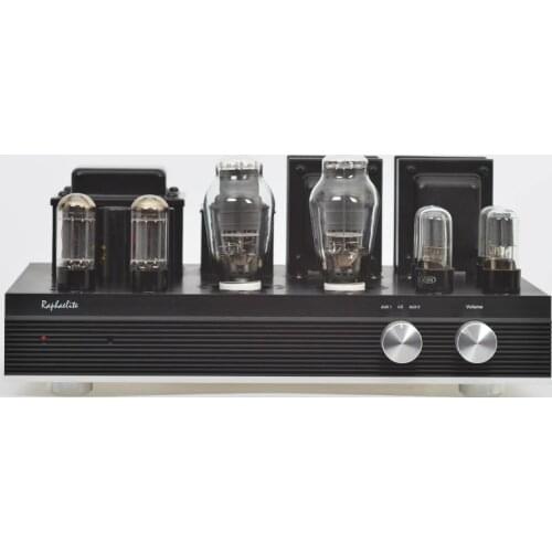 Raphaelite ES30 Single ended stereo tube Amp Hi-Fi Integrated amplifier 300B Vacuum tube with protective cover