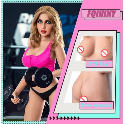 Realistic Sex Doll Silicone Sex Doll Boft Breast Sexy Vagina with Skeleton Adult Full Life Sex Doll Half Body Love Doll