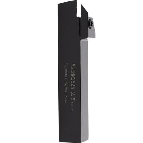 MGEHR2525-1.5 MGEHR2525-2 MGEHL2525-3 MGEHR2525-6 MGEHR2525-8 CNC Grooving lathe tool holder MGEHR2525 cutting boring bar