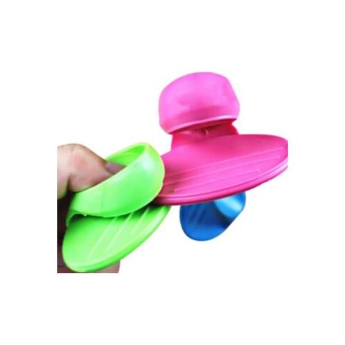 Hot sale cake bakeware heat resistant silicone oven glove short finger hand clip oven mitt convenient pot holder Dropshippi