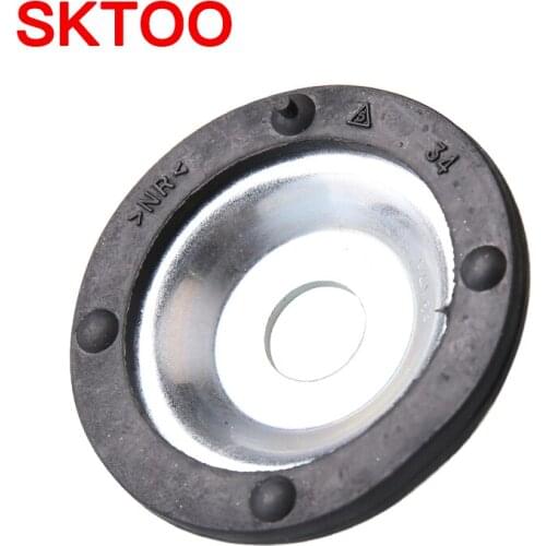SKTOO For Peugeot 307 Sega 308 Triumph 408 Car Spring Buffer Retainer Top Rubber 02241516XJG