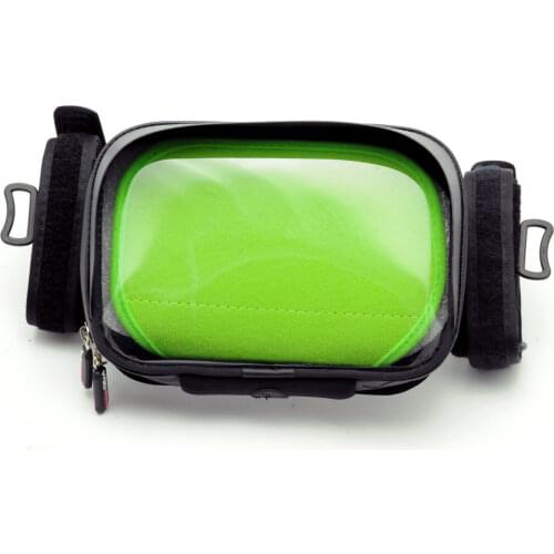 GPS Mount holder case for 6 inch TOMTOM Magellan GARMIN GPS Tablet to tie on motorcycle,waterproof with suncap