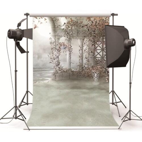 Vine Branch Balcony Customized Vinyl Photography Backdrop Wedding Children Computer Printed Backgrounds for Photo Studio