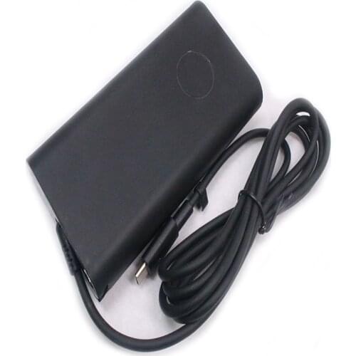 New 20V 4.5A 90W USB Type C Power Ac Adapter Charger Laptop for Dell 5280 5480 5580 LA90PM170 TDK33 0TDK33 Laptop Charger