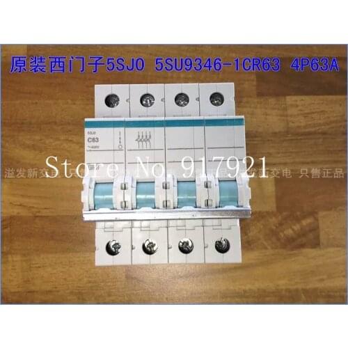 [ZOB] Original 5SJ0 5SU9346-1CR63 4P63A air circuit breaker switch