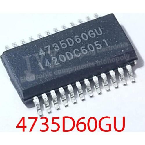 1PCS/LOT 4735D60GU SI4735-D60-GUR SI4735-D60-GU SSOP24 New original