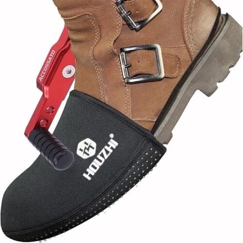 1pc Motorcycle Shift Shoe Boot Cover Boots For Shifting Antiskid Dirt Resistant Cold Wind Protective Cover Accessories