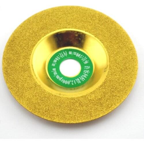 100mm 4 inch Diamond Grinding Wheel Tin C