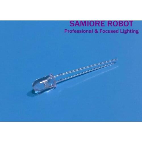 100Pcs 940 IR LED infravermelho 5mm IR 940nm 850nm Infrared Emitters Phototransistor Output Optical Sensor Through Hole mounting