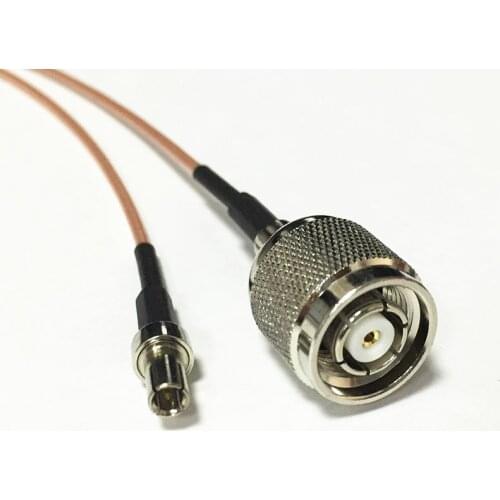 3G modem adapter RP-TNC Male Plug Switch TS9 Male straight pigtail cable RG178 Wholesale 15CM 6" Adapter