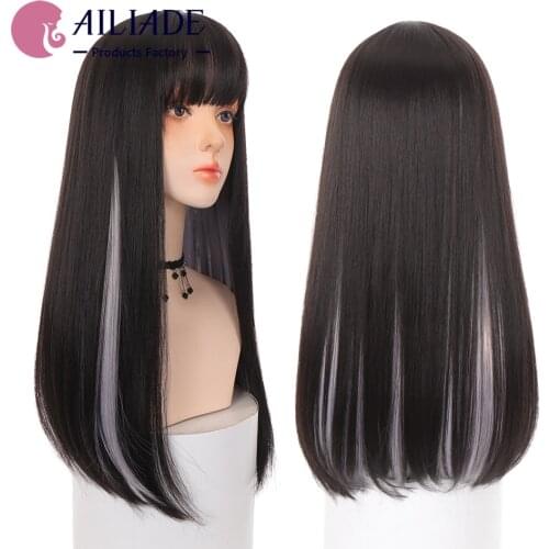 Ailiade White Wigs