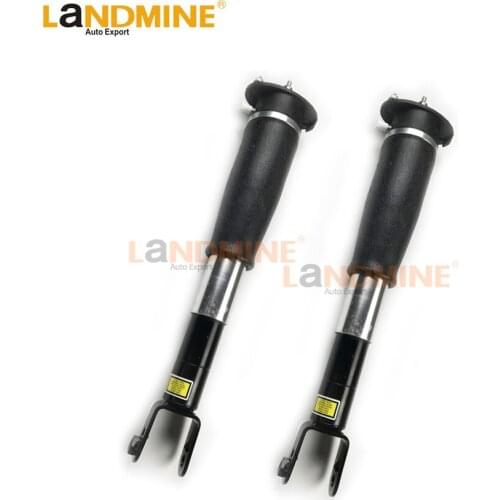 Free Shipping 2X For Cadillac SRX Rear Air Suspension Shock Absorber Struts W/ Electric 2004-2009 New